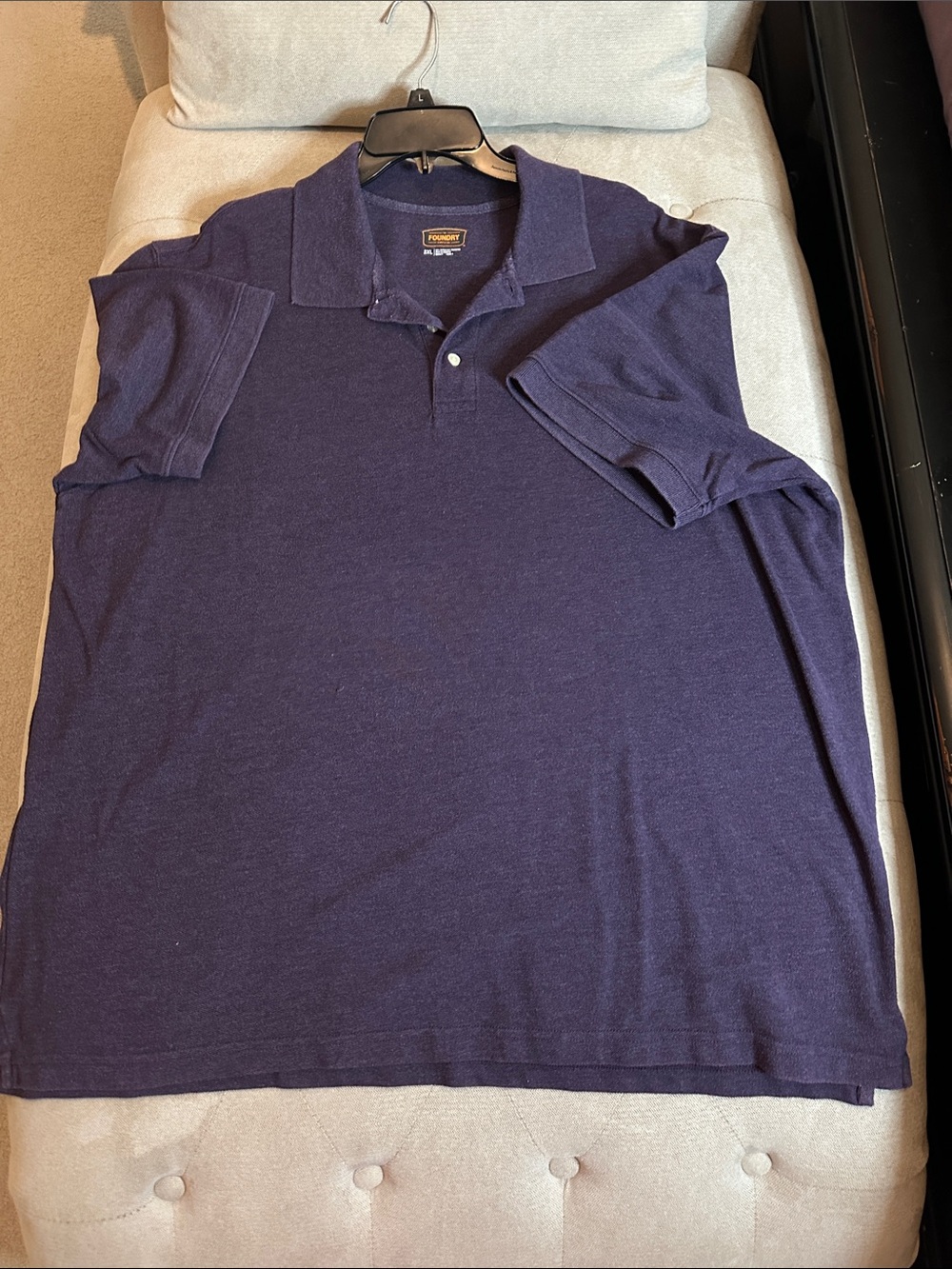 croft & barrow Men's Polo Shirt - Dark Navy